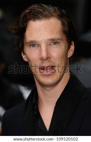Benedict Cumberbach arriving for European premiere of \
