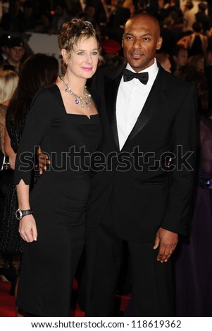 Colin Salmon arriving for the Royal World Premiere of \'Skyfall\' at Royal Albert Hall, London. 23/10/2012 Picture by: Steve Vas