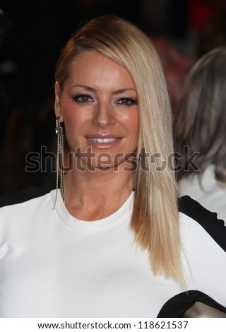 Tess Daly arriving for the Royal World Premiere of \'Skyfall\' at Royal Albert Hall, London. 23/10/2012 Picture by: Alexandra Glen