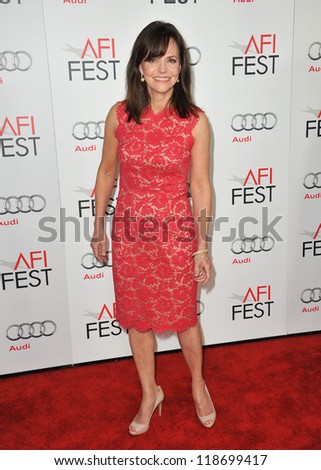 Sally Field at the AFI Fest premiere of her movie 