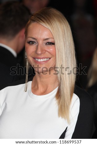 Tess Daly arriving for the Royal World Premiere of \'Skyfall\' at Royal Albert Hall, London. 23/10/2012 Picture by: Alexandra Glen
