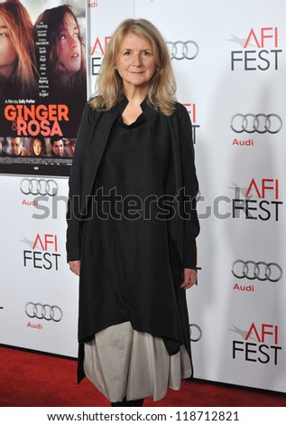 Director Sally Potter at the AFI Fest 2012 premiere of her movie \