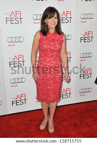 Sally Field at the AFI Fest premiere of her movie \