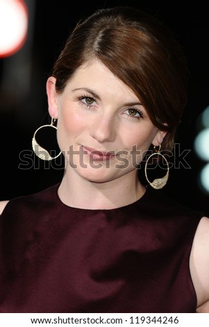 Jodie Whittaker at the premiere of \