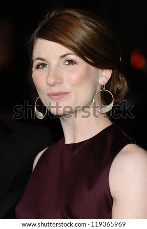 Jodie Whittaker at the premiere of \