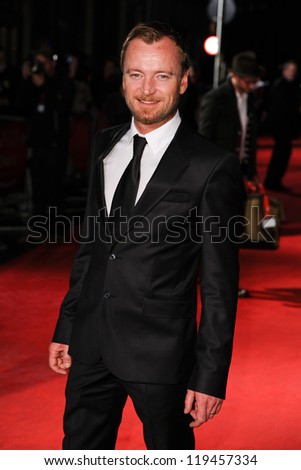 Richard Dormer at the premiere of \