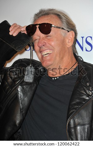 Peter Fonda at the premiere of \