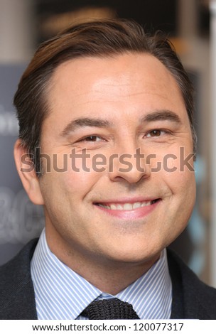 David Walliams signs copies of his autobiography 'Camp David' at Selfridges, London. 12/10/2012 Picture by: Henry Harris