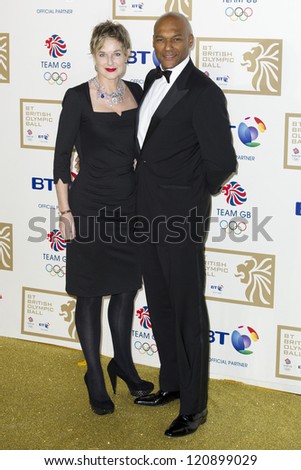 Colin Salmon arriving for the British Olympics Ball, Grosvenor House Hotel, Park Lane, London. 30/11/2012 Picture by: Simon Burchell