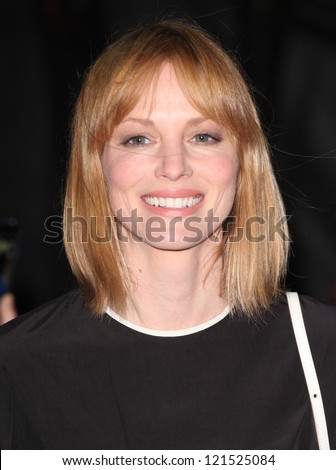 Sienna Guillory arriving for the Life Of Pi premiere, at Empire Leicester Square, London. 03/12/2012 Picture by: Alexandra Glen