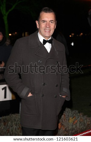 Duncan Bannatyne arriving for The Sun Military Awards, at The Imperial War Museum, London. 06/12/2012 Picture by: Alexandra Glen