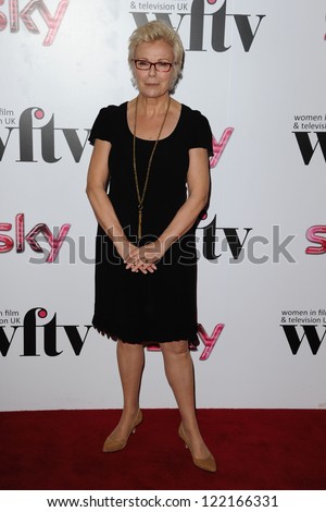 Julie Walters arriving for the Women in Film and Tv Awards 2012 at the Park Lane Hilton, London. 07/12/2012 Picture by: Steve Vas / Featureflash