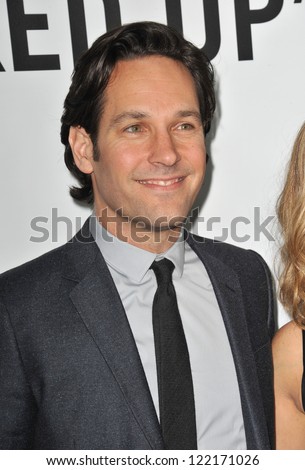 Paul Rudd at the world premiere of his movie \