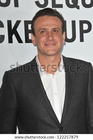 Jason Segel at the world premiere of his movie \