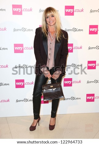 Jo Wood arriving for  Spring/Summer 2013 Very.co.uk fashion launch, London. 13/09/2012 Picture by: Henry Harris