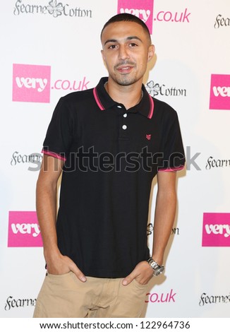 Adam Deacon arriving for Spring/Summer 2013 Very.co.uk fashion launch, London. 13/09/2012 Picture by: Henry Harris