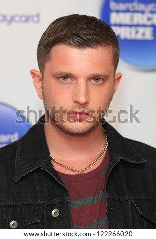 Ben Drew aka Plan B attending the Barclaycard Mercury Music Prize albums of the Year nominations 2012 held at the Hospital club, London. 12/09/2012 Picture by: Henry Harris
