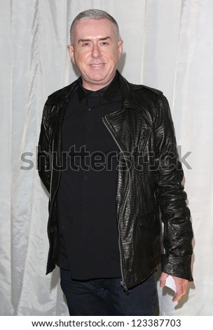 Holly Johnson arriving for the Pam Hogg London Fashion Week, SS2013 London. 17/09/2012 Picture by: Henry Harris