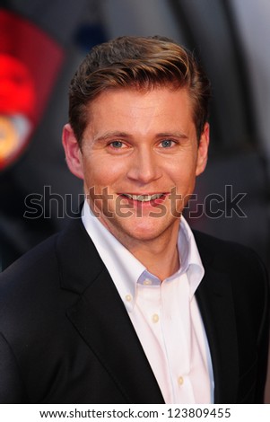 Alan Leech arrives for the premiere of \