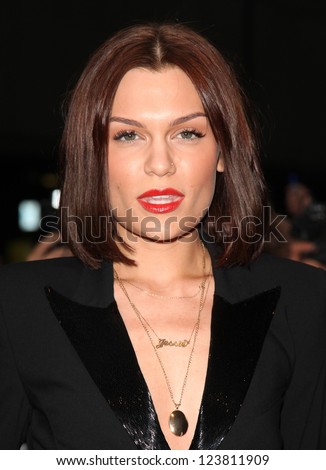 Jessie J arriving for the 2012 GQ Men Of The Year Awards, Royal Opera House, London. 05/09/2012 Picture by: Alexandra Glen