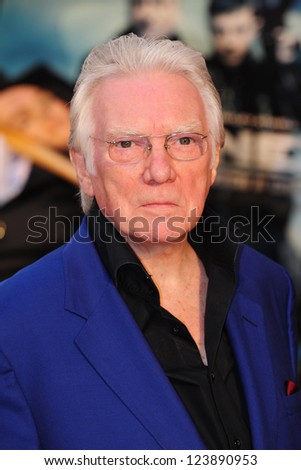 Alan Ford arrives for the premiere of \