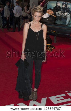 Bo Bruce arrives for the premiere of \