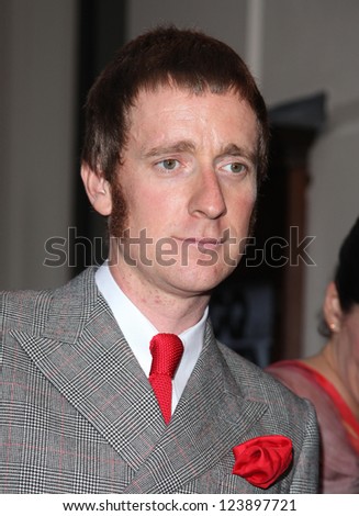 Bradley Wiggins  arriving for the 2012 GQ Men Of The Year Awards, Royal Opera House, London. 05/09/2012 Picture by: Alexandra Glen