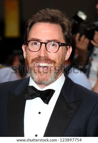 Rob Brydon arriving for the 2012 GQ Men Of The Year Awards, Royal Opera House, London. 05/09/2012 Picture by: Alexandra Glen