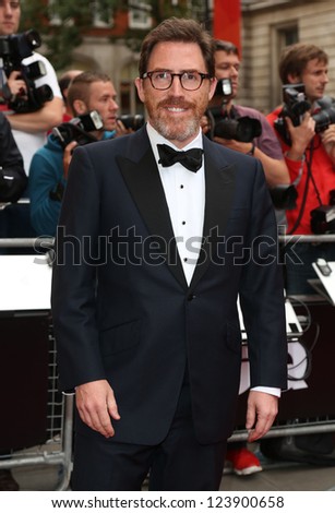 Rob Brydon arriving for the 2012 GQ Men Of The Year Awards, Royal Opera House, London. 05/09/2012 Picture by: Henry Harris