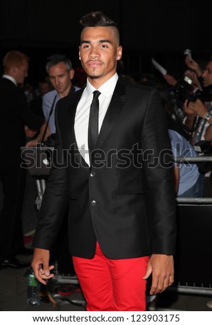 Louis Smith arriving for the 2012 GQ Men Of The Year Awards, Royal Opera House, London. 05/09/2012 Picture by: Alexandra Glen