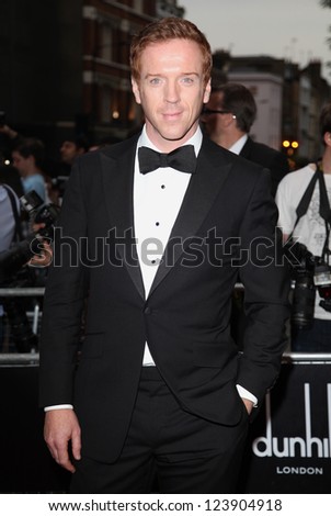 Damien Lewis arriving for the 2012 GQ Men Of The Year Awards, Royal Opera House, London. 05/09/2012 Picture by: Alexandra Glen