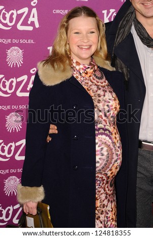 Joanna Page arrives for the Cirque du Soleil \