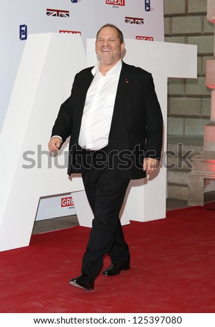 Harvey Weinstein at the The UK\'s Creative Industries Reception supported by the Foundation Forum at the Royal Academy of Arts - Arrivals London. 30/07/2012 Picture by: Henry Harris