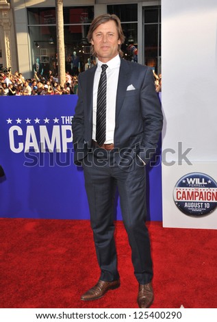 Grant Show at the Los Angeles premiere of The Campaign at Grauman\'s Chinese Theatre, Hollywood. August 3, 2012  Los Angeles, CA Picture: Paul Smith