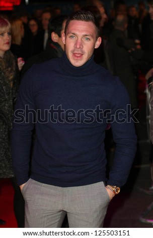 Kirk Norcross arriving for the UK premiere of \'Flight\' at Empire Leicester Square, London. 17/01/2013 Picture by: Alexandra Glen