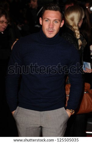 Kirk Norcross arriving for the UK premiere of 'Flight' at Empire Leicester Square, London. 17/01/2013 Picture by: Steve Vas