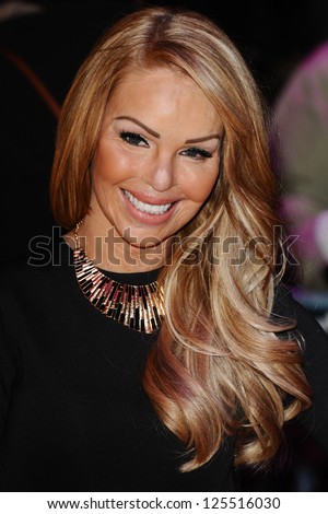 Katie Piper arriving for the UK premiere of \'Flight\' at Empire Leicester Square, London. 17/01/2013 Picture by: Steve Vas