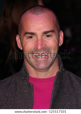 Louie Spence arriving for the UK premiere of 'Flight' at Empire Leicester Square, London. 17/01/2013 Picture by: Alexandra Glen