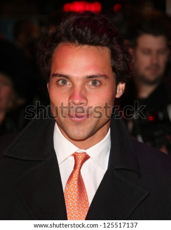 Andy Jordan arriving for the UK premiere of \'Flight\' at Empire Leicester Square, London. 17/01/2013 Picture by: Alexandra Glen