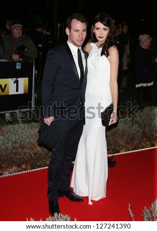 Mark Cavendish and Peta Todd arriving for the Night of Heroes: The Sun Military Awards 2012 held at the Imperial War Museum, london, 06/12/2012 Picture by: Henry Harris