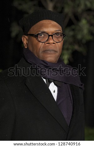 Samuel L Jackson arriving for the 2013 BAFTA After Party, Grosvenor House Hotel Park Lane, London. 10/02/2013 Picture by: Simon Burchell