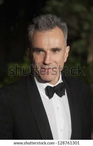 Daniel Day Lewis arriving for the 2013 BAFTA After Party, Grosvenor House Hotel Park Lane, London. 10/02/2013 Picture by: Simon Burchell