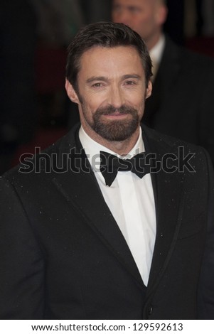 Hugh Jackman arriving for the EE BAFTA Film Awards 2013 at the Royal Opera House, Covent Garden, London. 10/02/2013 Picture by: Simon Burchell