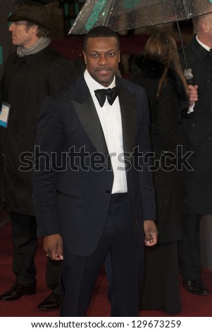 Chris Tucker arriving for the EE BAFTA Film Awards 2013 at the Royal Opera House, Covent Garden, London. 10/02/2013 Picture by: Simon Burchell
