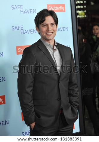 Jackson Rathbone at the premiere of 