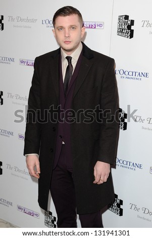 Ben Drew (Plan B)  arriving for the South Bank Sky Arts Awards 2013 at the Dorchester Hotel, London. 12/03/2013 Picture by: Alexandra Glen
