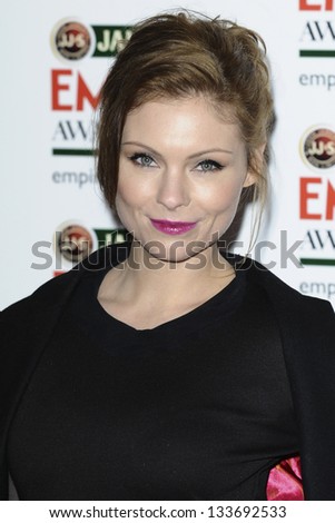 MyAnna Buring arrives for the Empire Film Awards 2013 at the Grosvenor House Hotel, London. 24/03/2013 Picture by: Steve Vas