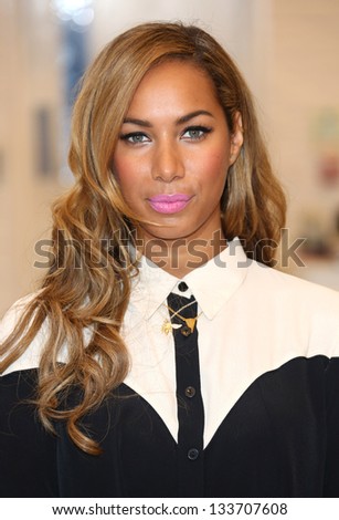 Leona Lewis is announced as the the new Brand Activist for The Body Shop, The Body Shop, Westfield Shepherd\'s Bush, London. 27/03/2013 Picture by: Henry Harris