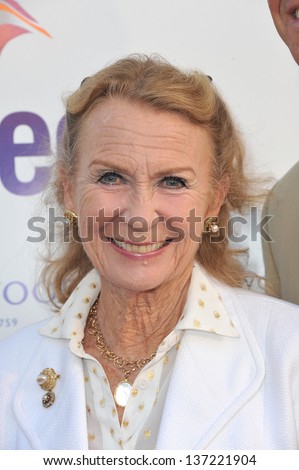Juliet Mills at the launch party for BritWeek 2013 at the residence of the British Consul General in Los Angeles. April 23, 2013  Los Angeles, CA