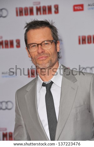 Guy Pearce at the Los Angeles premiere of his movie \